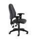 Calypso 2 Lever Wipe Clean PU Chair